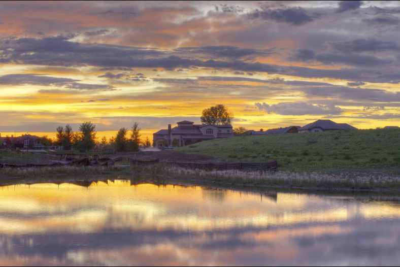 Dawn Pond