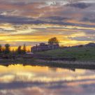 Dawn Pond