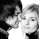 two people
