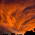 Fiery Skies