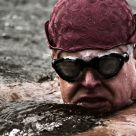 Winter swimmer