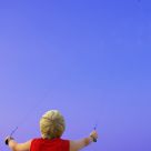 Kite flying
