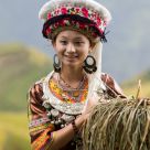 Girl of Zhuang nationality