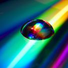 Colorful Drop