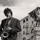 Segovia Sax Man
