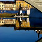 Urban reflection