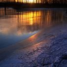 Colourful sunset