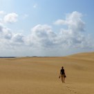 Walking in the Desert