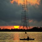 Sun Rise over Annapolis Triathlon