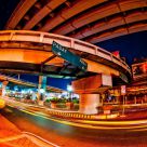 under the skyway
