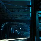 Bridge by night