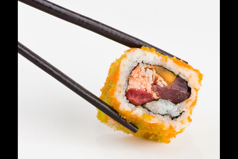 Rainbow Roll