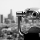 I can see L.A. from here