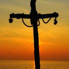 Fisherman's cross