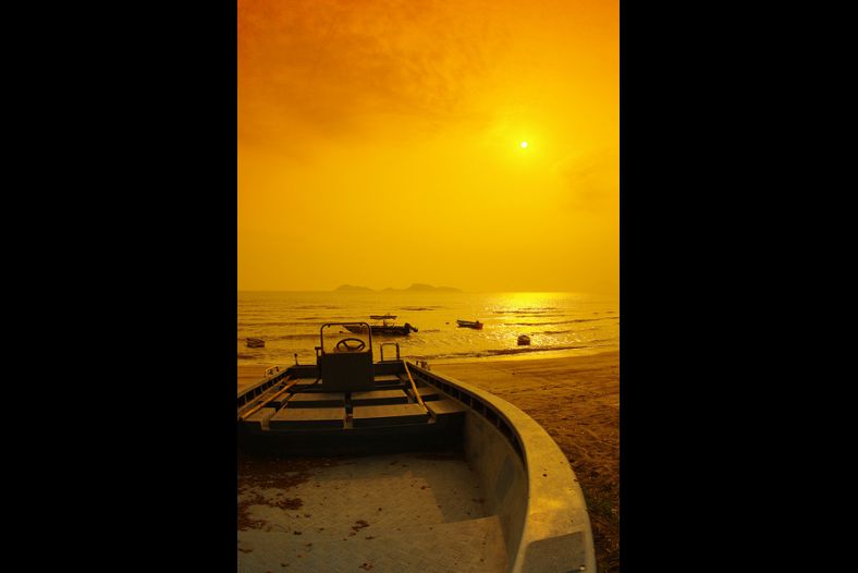 Boats @ beach