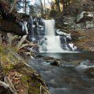 Evening Shadows at Reynolds Falls