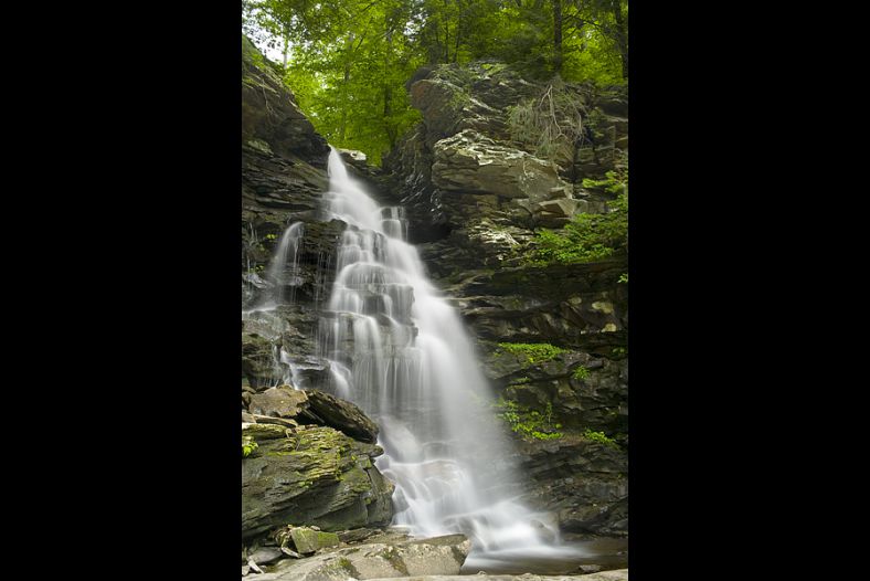 Sprintime at Ozone Falls