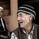 An Old and Happy Couple