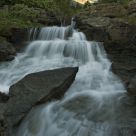 Waterfall, Glacier National Park, Montana