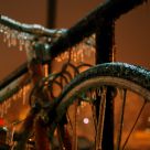 Frozen Bike