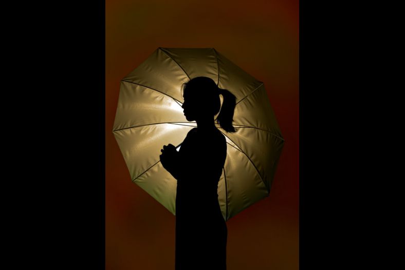 Backlight Portrait