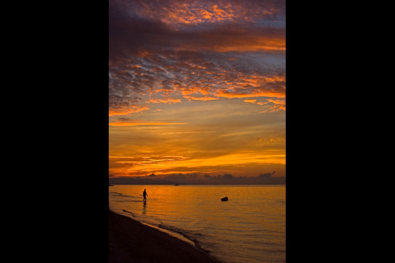 Sunrise in Panglao