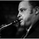 Saxofone player