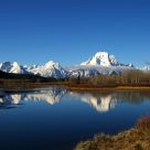 Tetons in Reflection