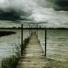 Lake in Poland