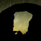 Arches National Park Star Track