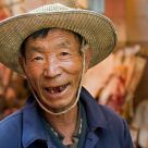 teethless smile