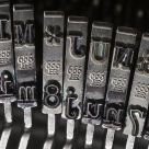 Typewriter Keys