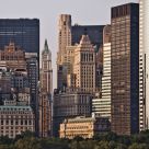 Manhattan downtown