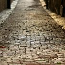 ..medieval street..