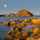 Moon over Mimosa Rocks