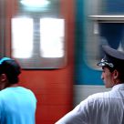 Train Arriving