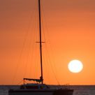 Sunset at Sea