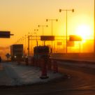 Road Sunset