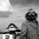 Man and bird
