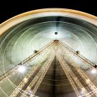 Ferris wheel at night