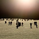 gliding on ice