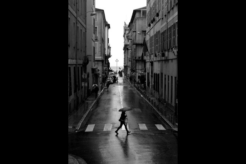 Rained in Nice