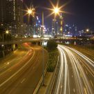 Busy at night