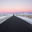 After the snow
