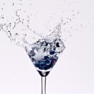 Blueberry Martini