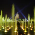Moonlight, Spotlights, Fountain Lights