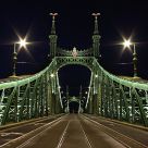 Liberty Bridge in Budapest