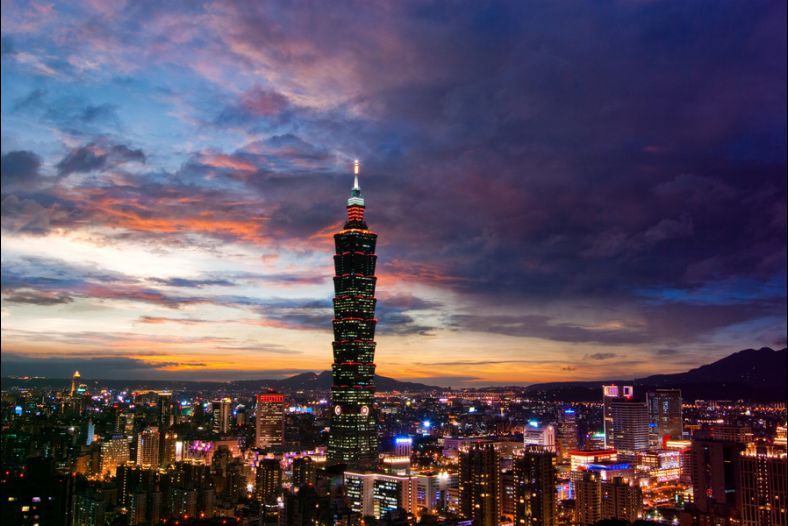Good Night - Taipei