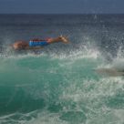 Over the wave