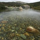 The riverbed